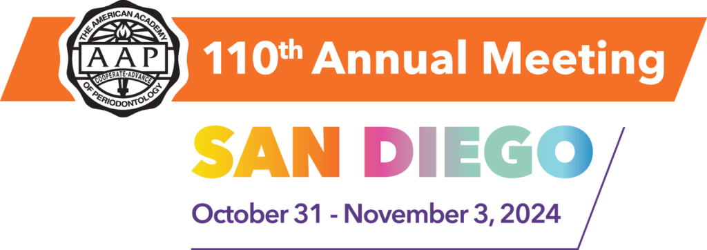 Future AAP Annual Meetings - American Academy of Periodontology